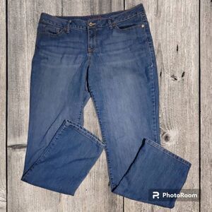 Sonoma Life Style Jeans Bootcut Mid Rise Stretch Flap Back Pockets Pre-owned Wom